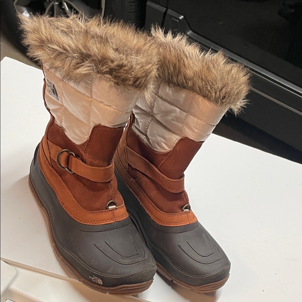 The North Face Shellista Icepick boots size 9, AWMP A1J TB1Y616273